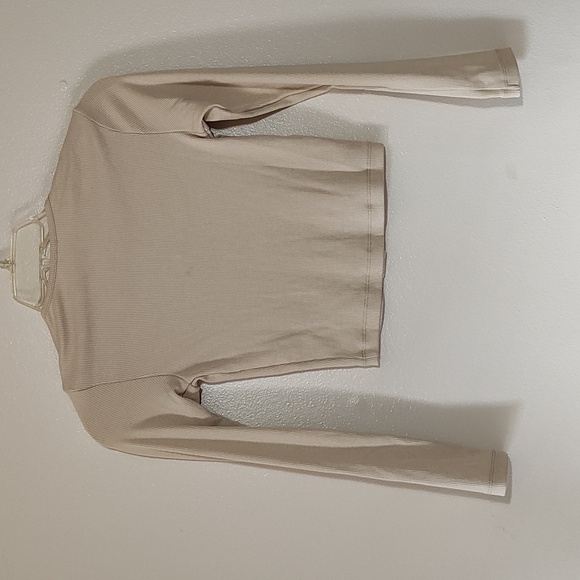 Outdoor Voices ribbed long sleeve top - Picture 5 of 7